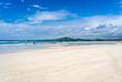Strand von Puerto Villamil