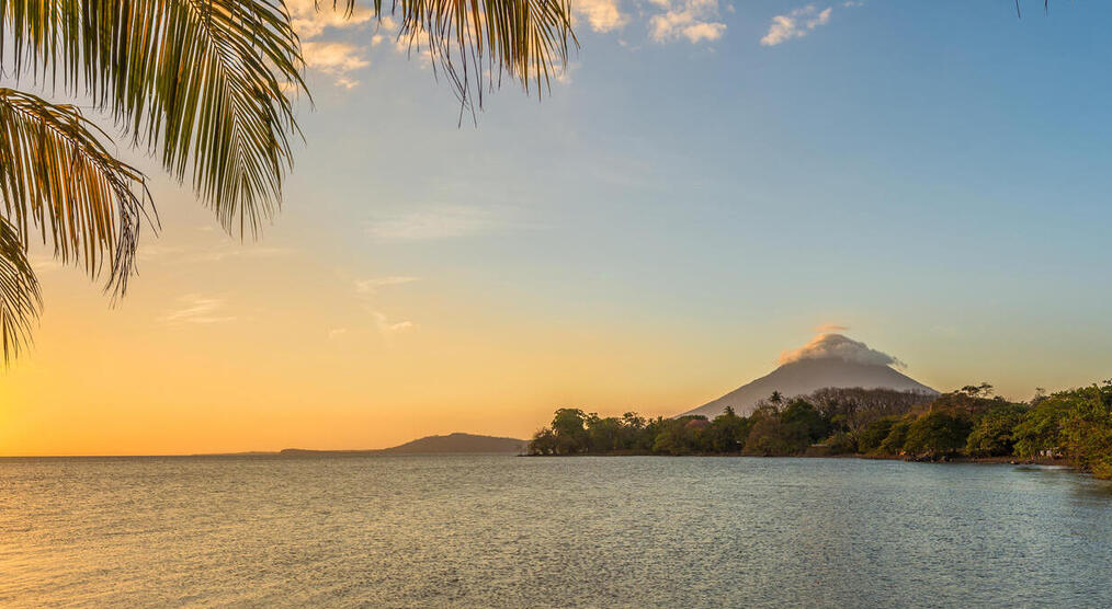 Vulkan Maderas auf der Insel Ometepe