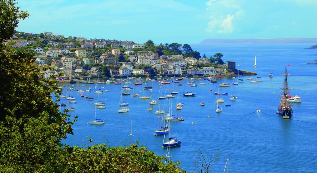 Bucht von Fowey
