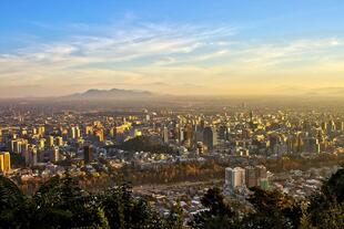 Cerro San Cristobal de Chile