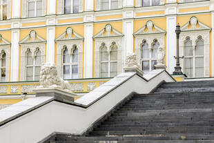 Fassade des Großen Kreml Palastes