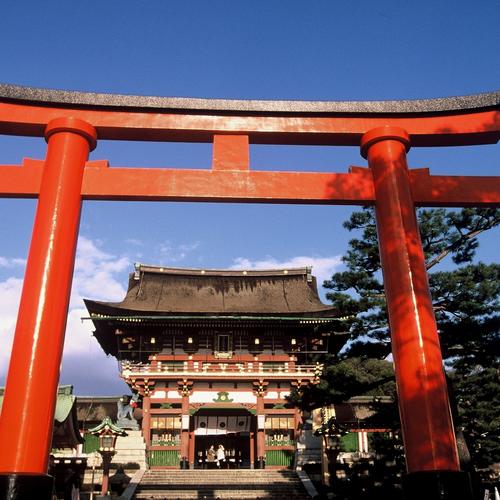 Kyoto Fushimi Inari Torii 