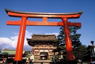 Kyoto Fushimi Inari Torii 
