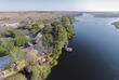 Luftbild von der Chobe Safari Lodge