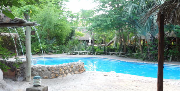 Poolbereich
