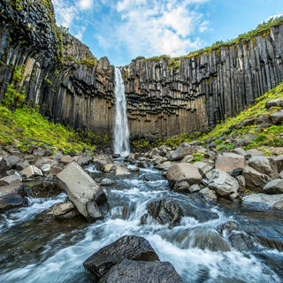 Svartifoss Skaftafell Nationalpark