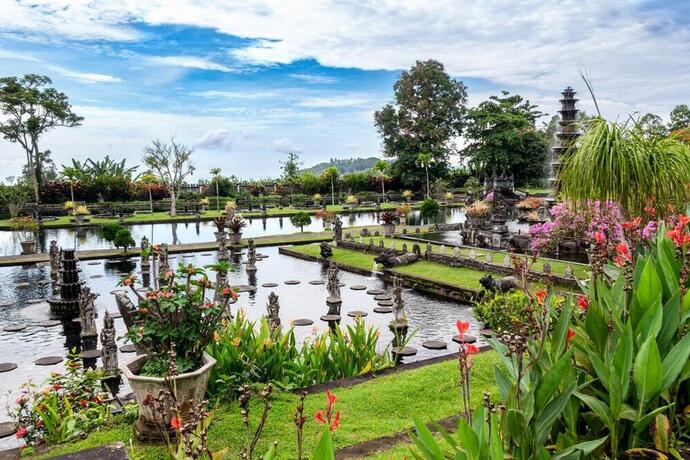 Wasserpalast in Tirtagangga