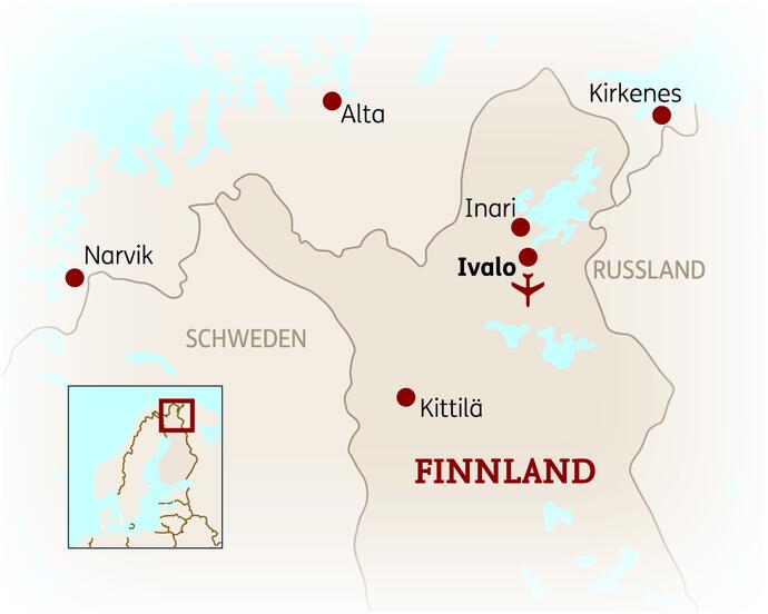8 Tage Finnland Standortreise Winterabenteuer 2023