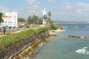 Galle im Süden Sri Lankas