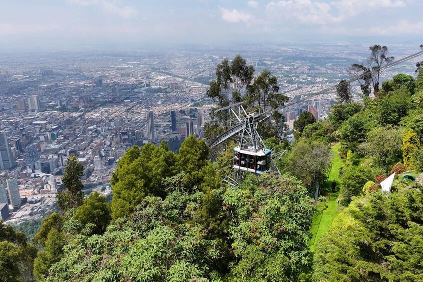 Seilbahn auf den Monserrate 
