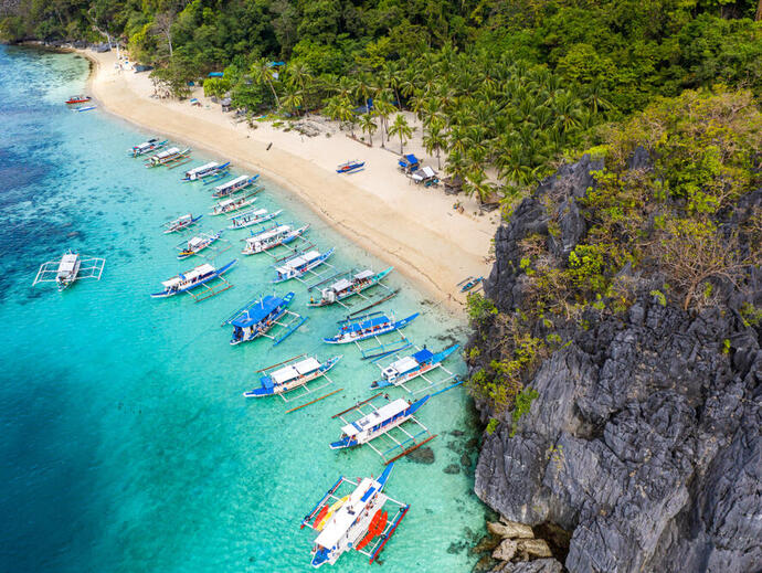 Seven Commando Beach El Nido