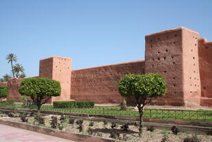 Stadtmauer der Medina