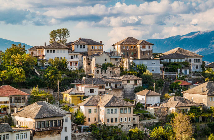 Altstadt Gjirokaster
