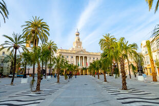 Altstadt von Cádiz