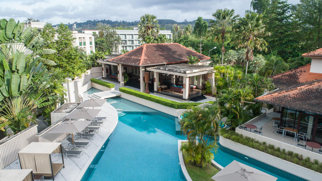 Außenansicht (Dewa Phuket Resort & Villas)