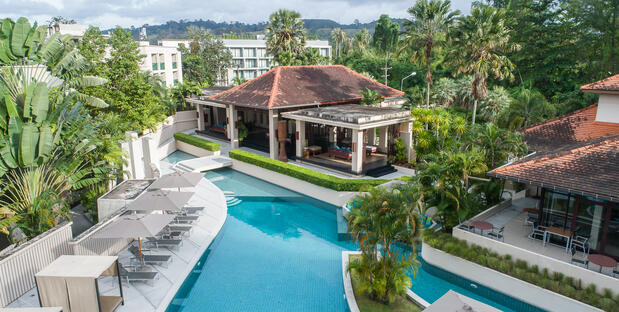 Außenansicht (Dewa Phuket Resort & Villas)