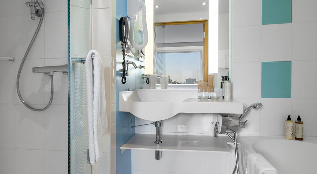 Badezimmer 