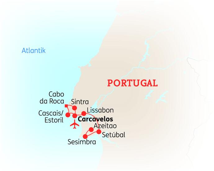8 Tage Lissabon Standortreise Ausführliche Städtereise 2023