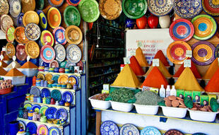 Gewürzmarkt in Essaouira