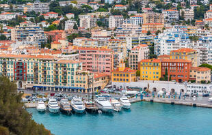 Hafen in Nizza
