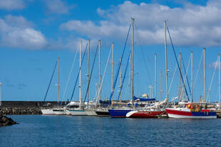 Hafen in Saint-Pierre