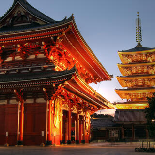 Kannon Tempel in Tokio