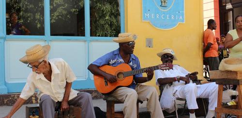 Musiker in Havanna 