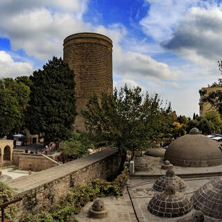 Altstadt in Baku