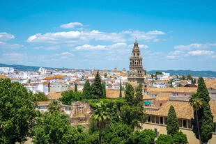 Blick auf Córdoba