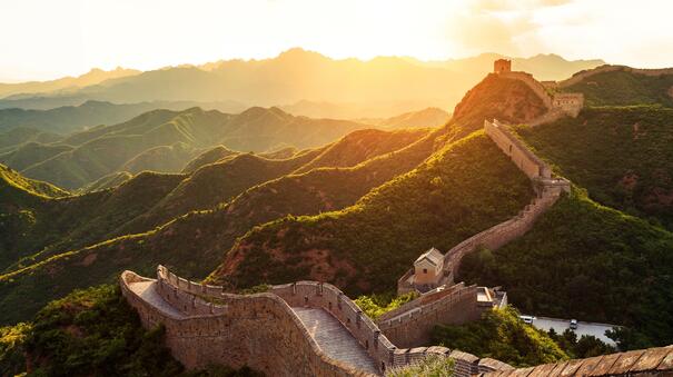 Chinesische Mauer