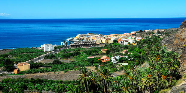 La Gomera Landschaft