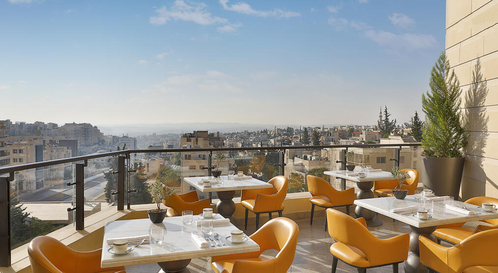 Dachterrasse