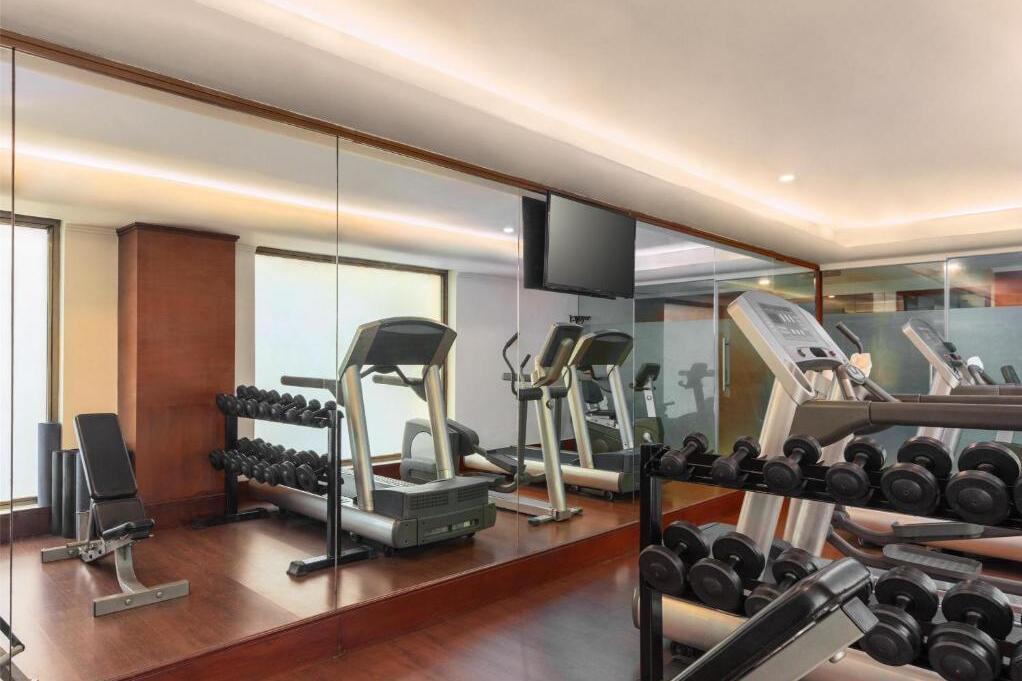 Fitnessbereich