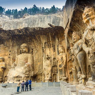 Longmen Grotten von Luoyang
