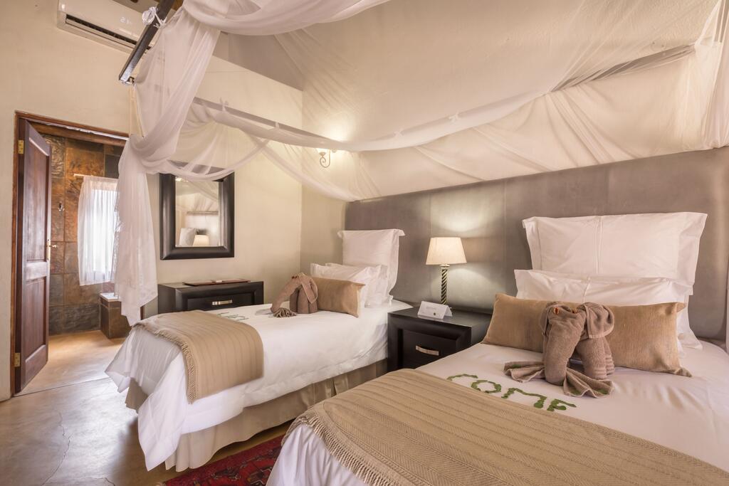 Luxury SUite mit zwei Betten