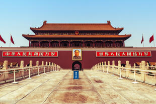 Tiananmen-Platz in Peking
