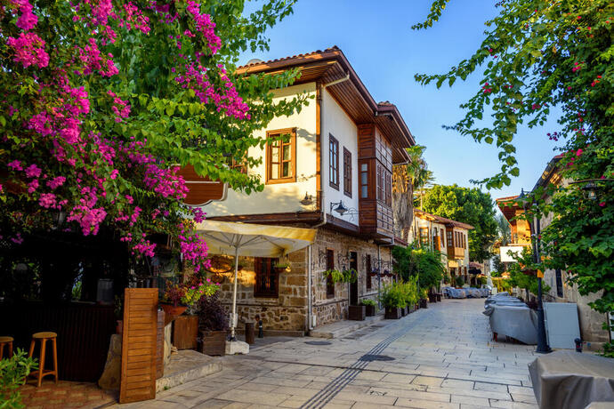 Altstadt von Antalya