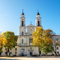 Kirche St. Francis Xavier in Kaunas