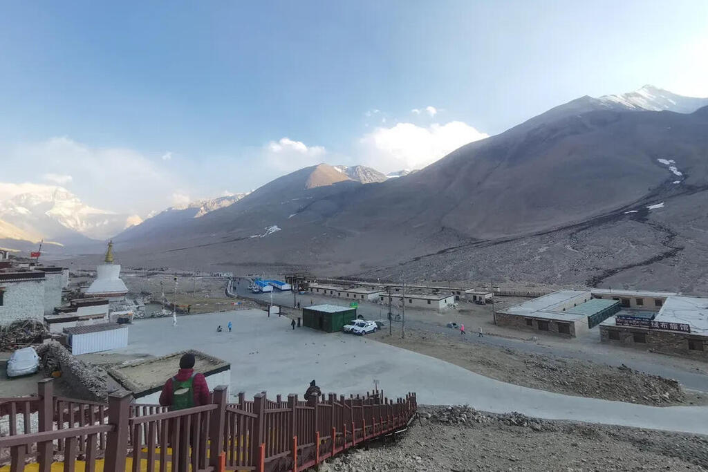 Blick auf Rongbuk