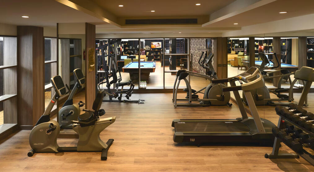 Fitnessraum