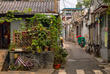 Hutong Wohngebiet