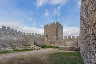 Innehof Burg bei Sesimbra