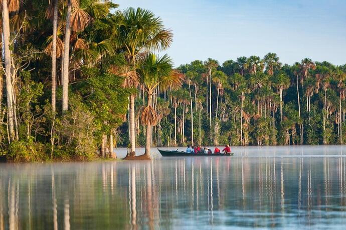 Kanufahrt Amazonas 