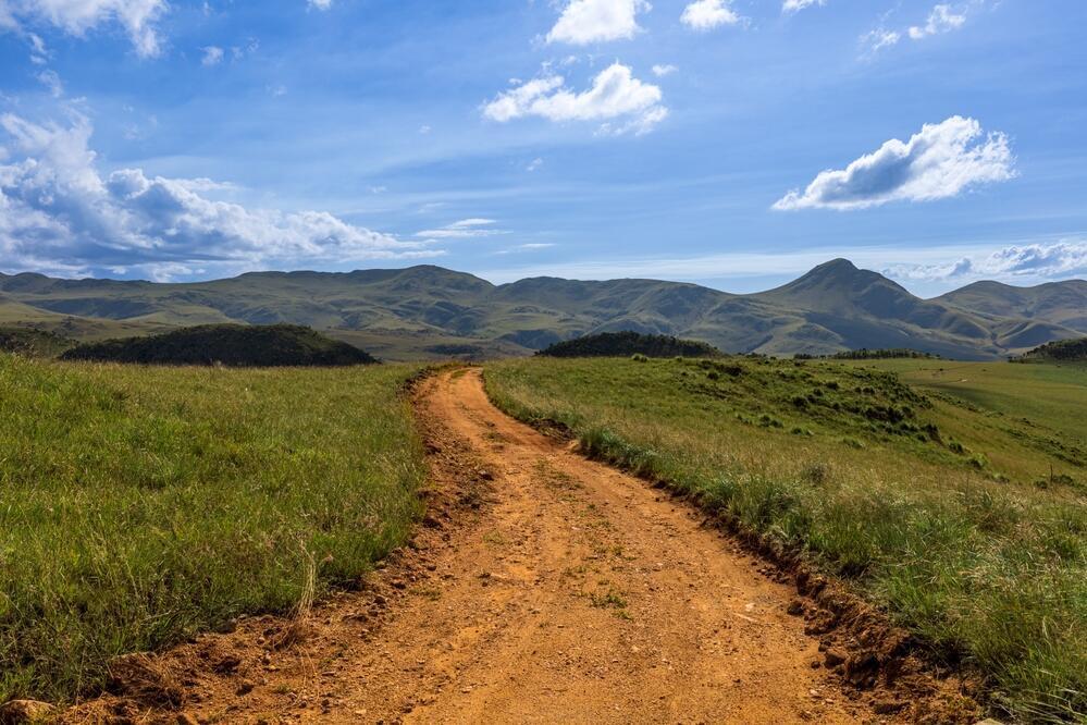 Landschaft in eSwatini