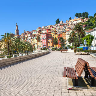 Promenade in Menton