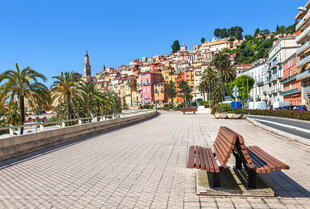 Promenade in Menton