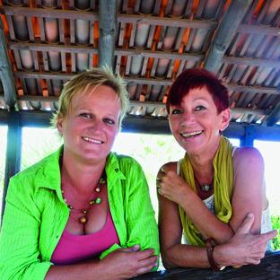 Reiseleiterinnen Brigitte Manns & Sylvia Nockemann