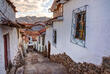 San Blas Viertel in Cuzco