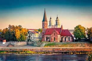 Vytautas Kirche in Kaunas 