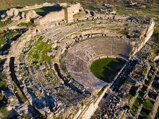 altes Theater von Milet